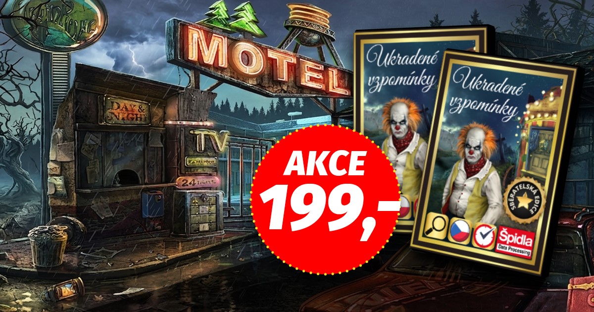 Ukradené vzpomínky - Spidla.cz