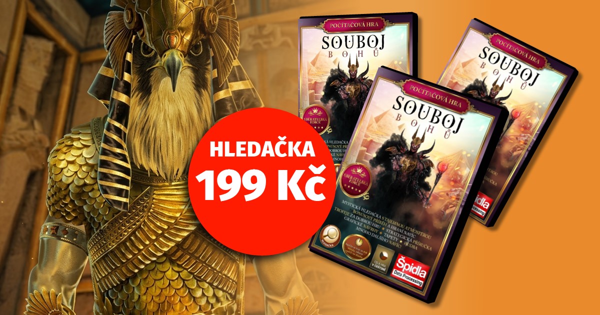 Souboj bohů - Spidla.cz