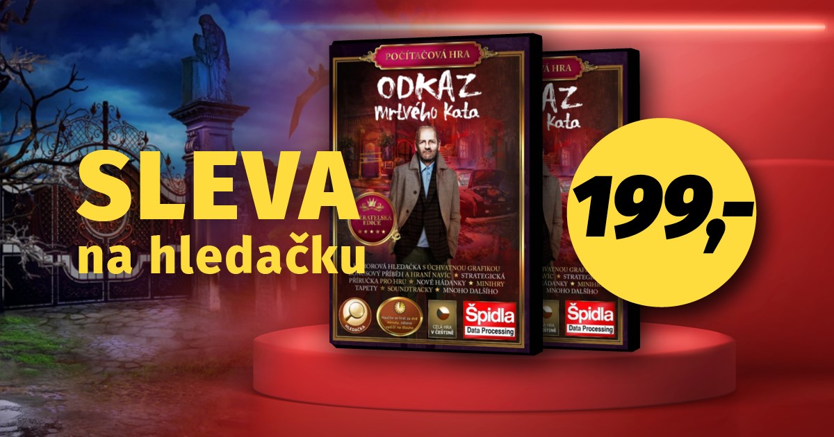 Odkaz mrtvého kata - Spidla.cz