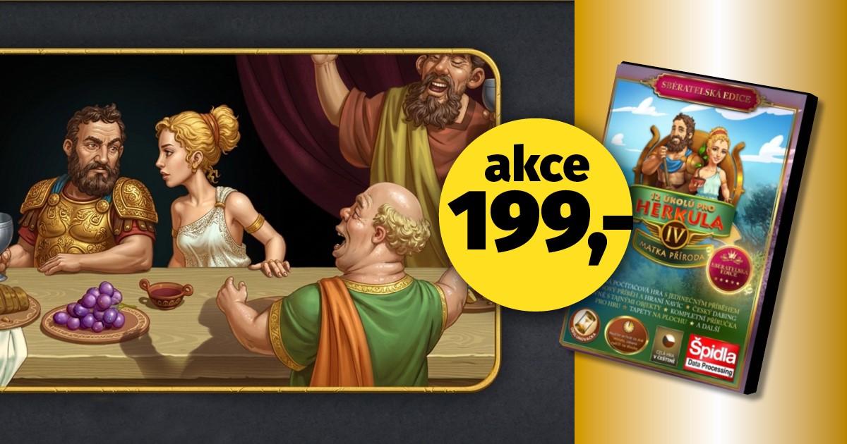 12 úkolů pro Herkula - Spidla.cz