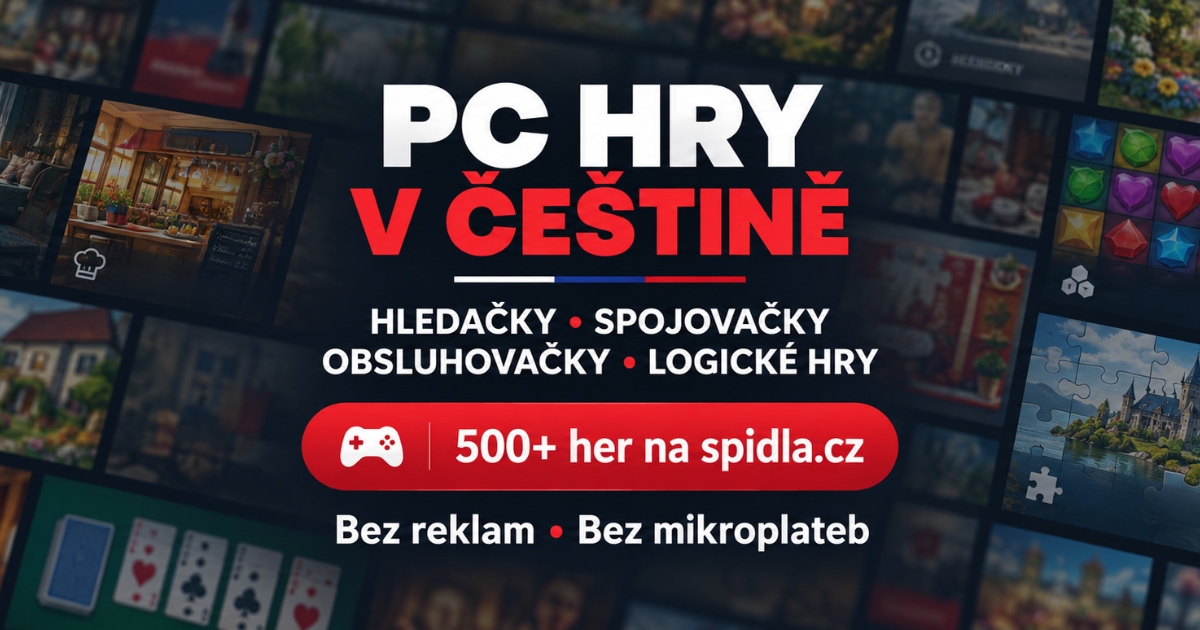 Špidla hry - 500+ titulů. V češtině, bez mikroplat - Spidla.cz