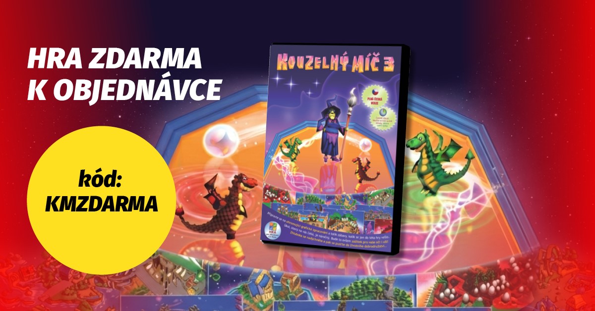 Kouzelný míč zdarma - Spidla.cz