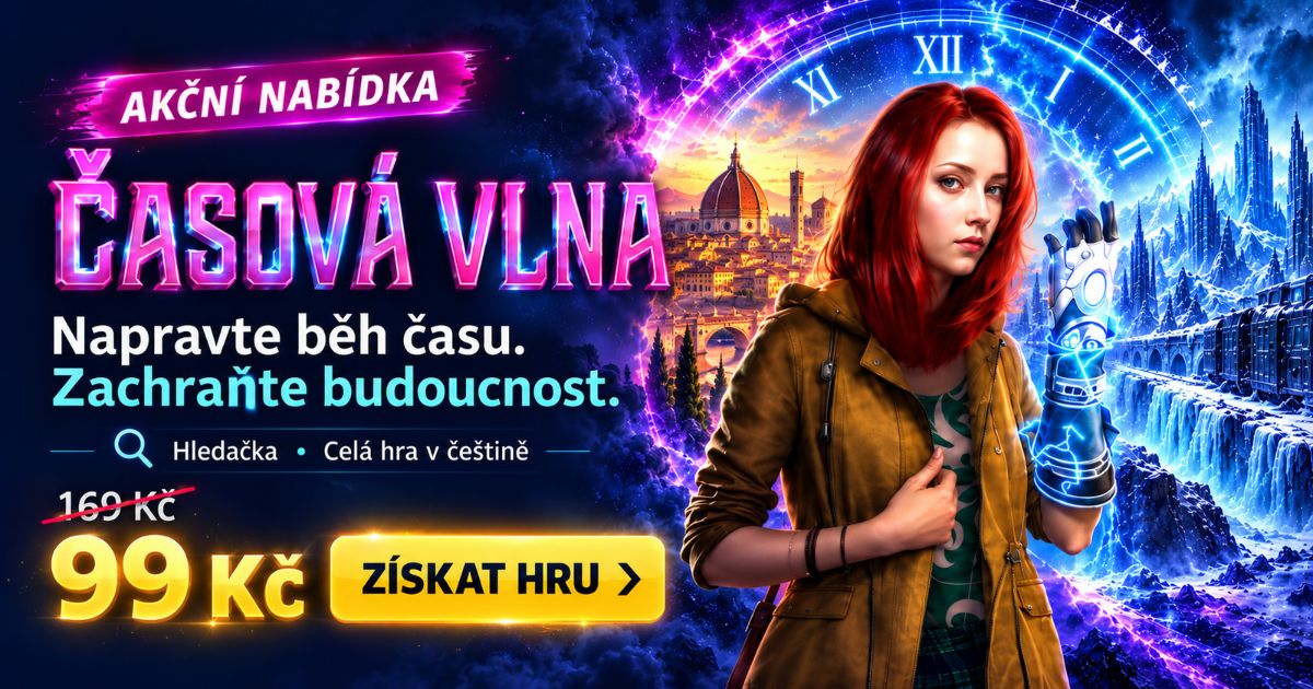 Časová vlna jen za 99 - Spidla.cz