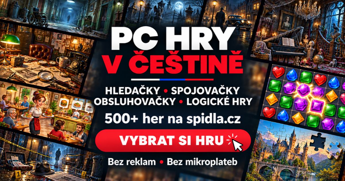 Špidla hry - 500+ her. V češtině, bez mikroplat - Spidla.cz