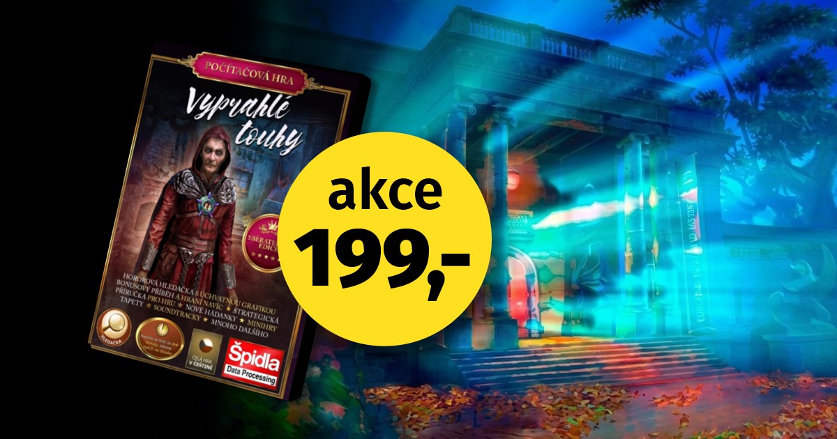Vyprahlé touhy - Spidla.cz
