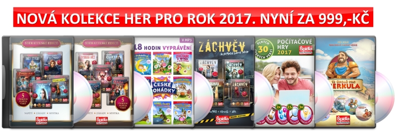 Kolekce pro rok 2017. Novinka!