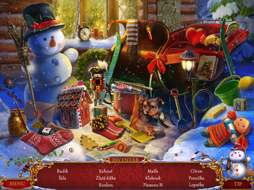 Vánoční dárek od nás: Stáhněte si hru zdarma!