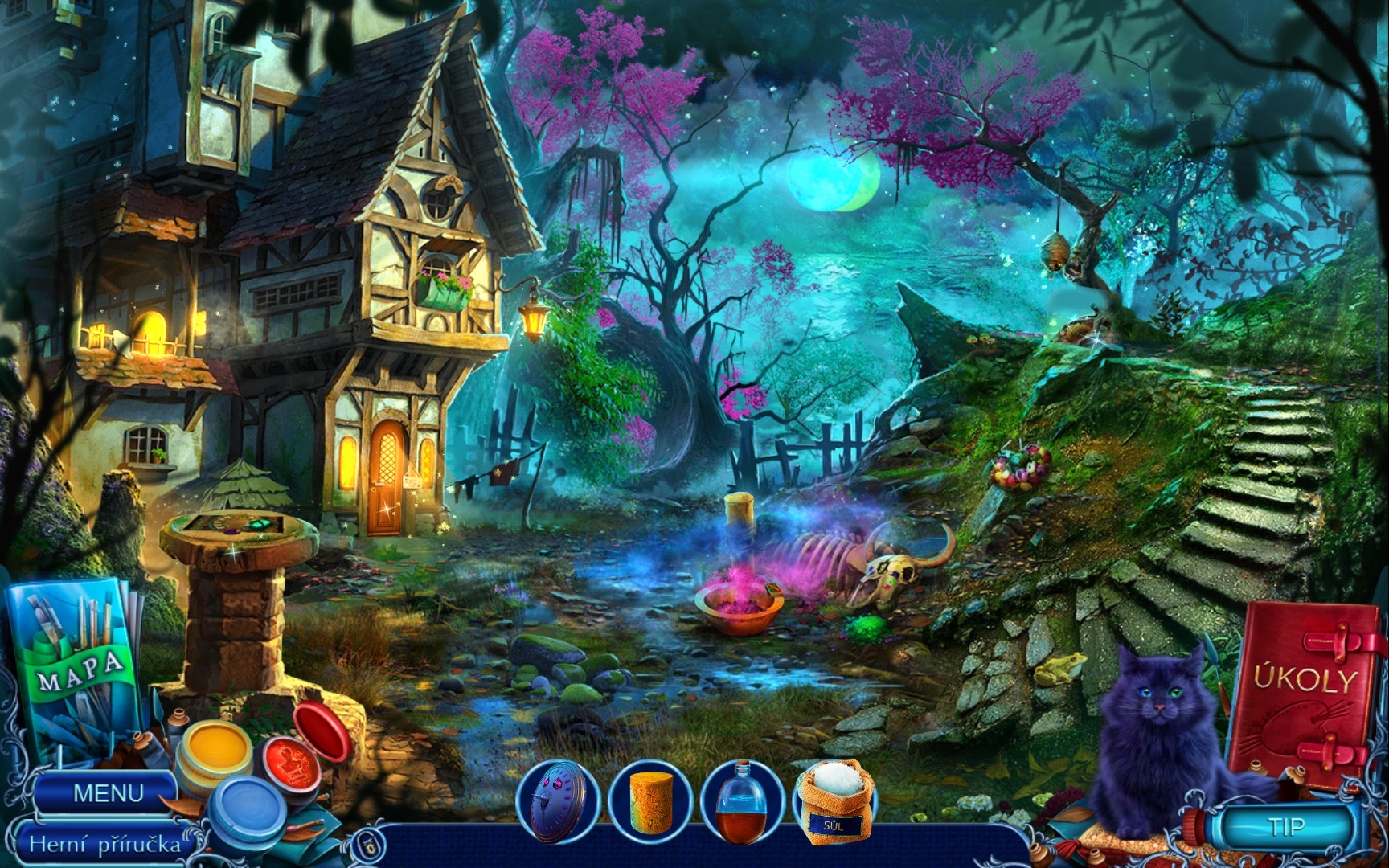 Obrázek ze hry