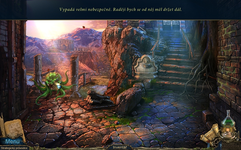 Obrázek z počítačové hry