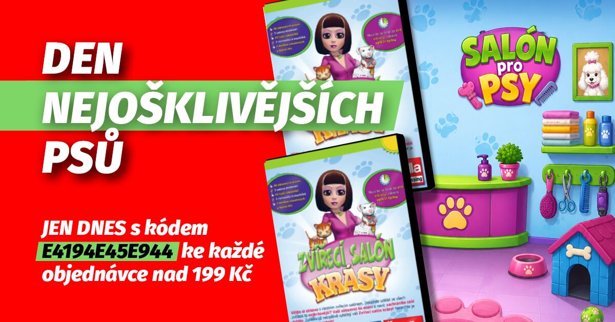 Každý pes je krásný! Jen někdy potřebuje Salón