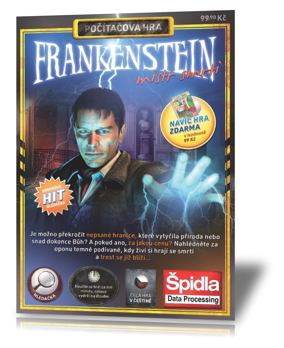 PRÁVĚ V TRAFIKÁCH Frankenstein - Mistr smrti a Moje cukrárna 1