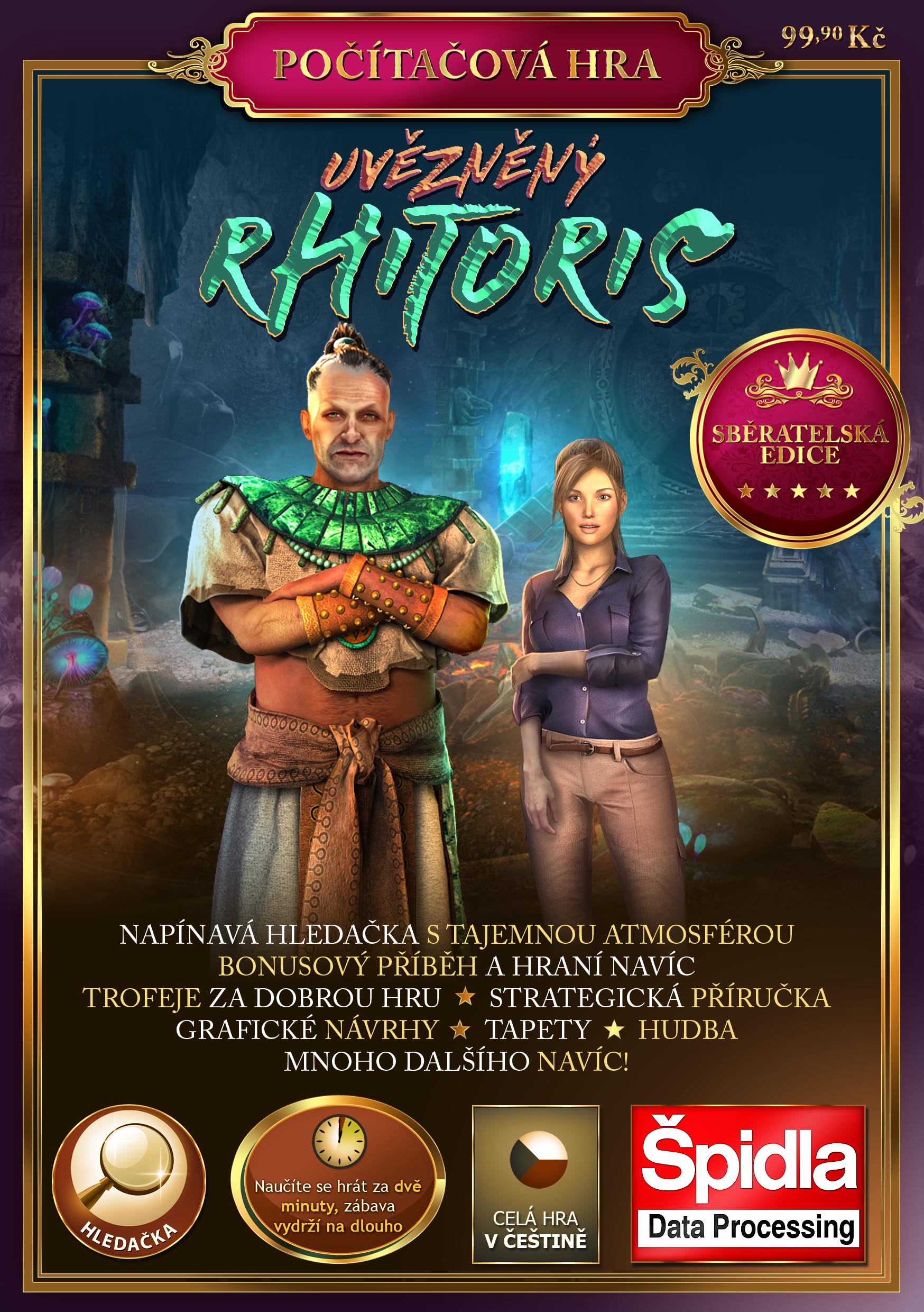 Uvězněný Rhitoris - Sběratelská edice